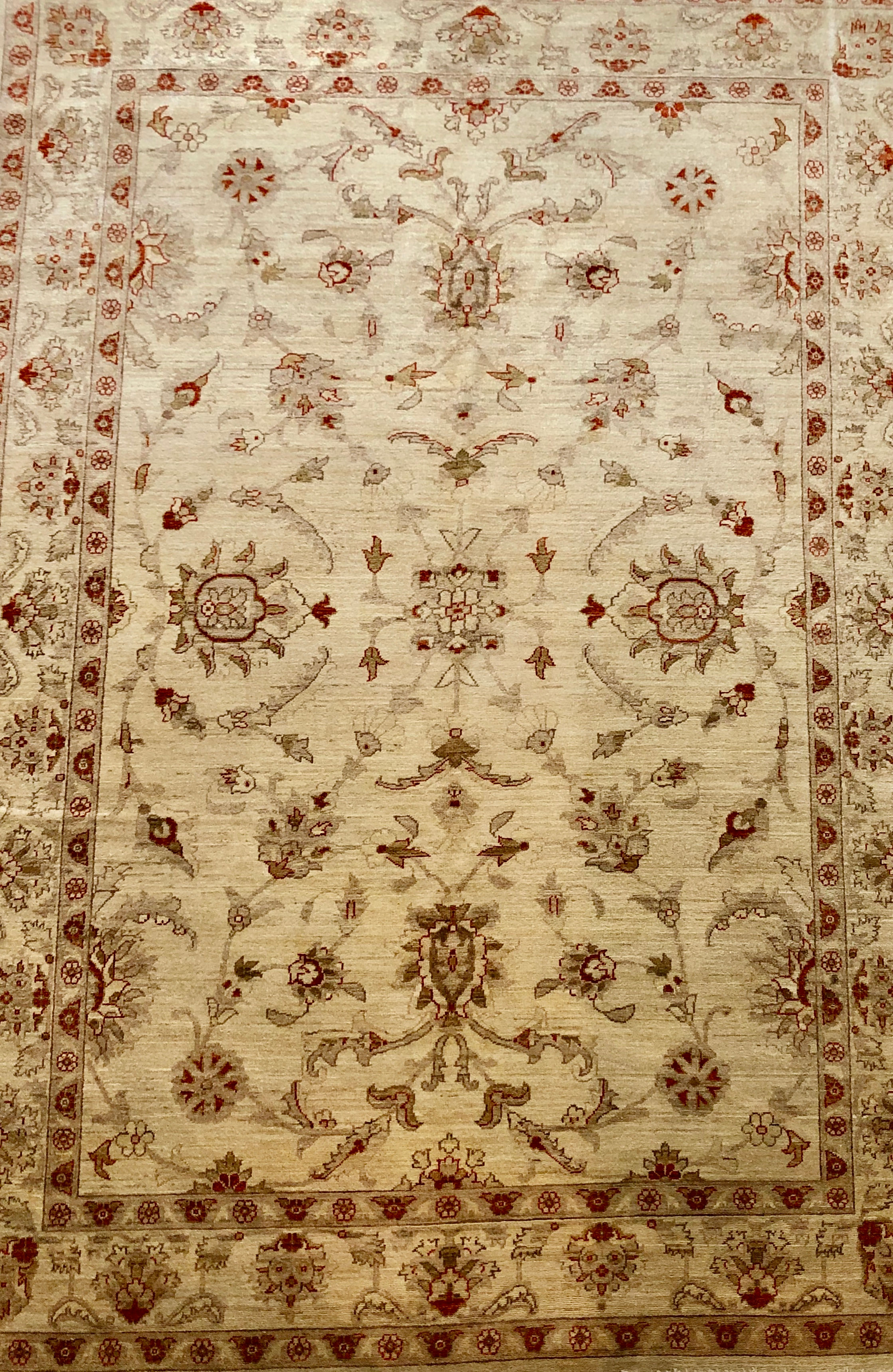 FINE PAKISTAN OVERALL 6'6" X 9'4" FT / 2 X 3 M