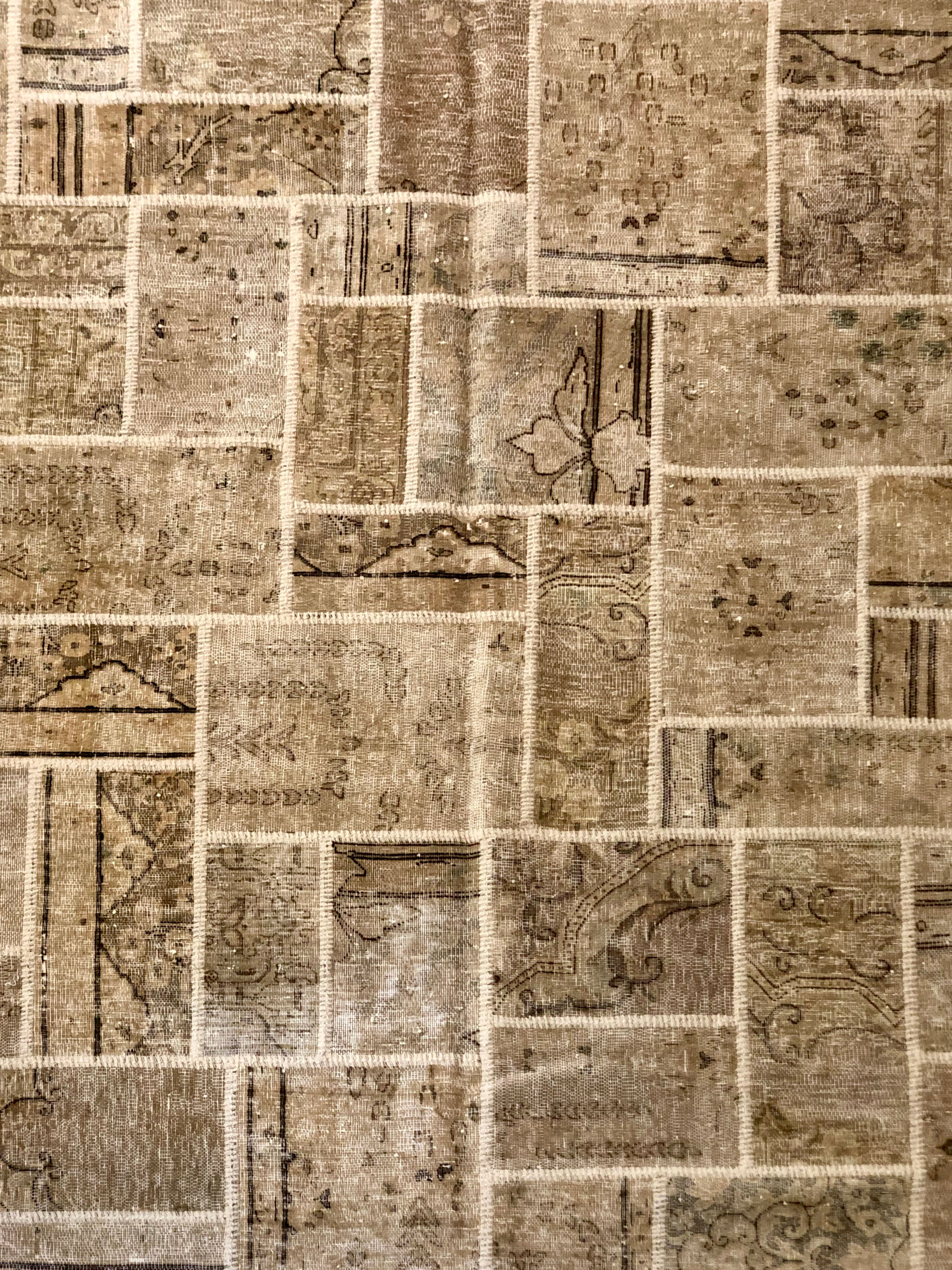 PERSIAN PATCHWORK 5'9'' X 8' FT / 1.80 X 2.50 M