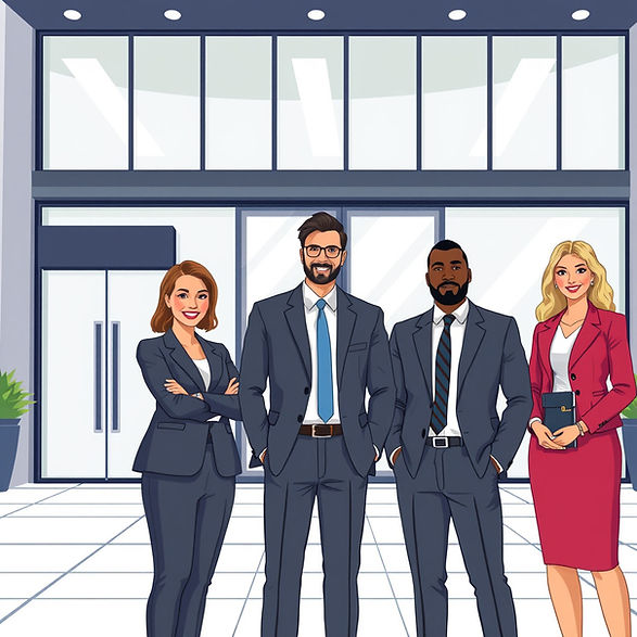A group of paralegals and attorneys - Susan M Signer Services