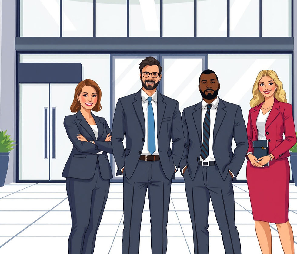 A group of paralegals and attorneys - Susan M Signer Services
