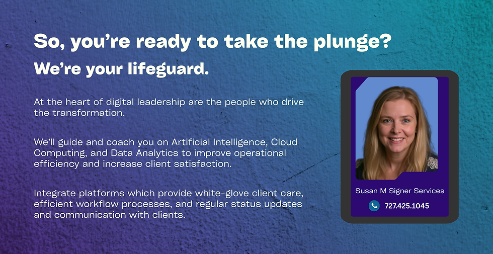 .So, you're ready to take the plunge? We're your lifeguard. Business consultancy solutions and paralegal services.