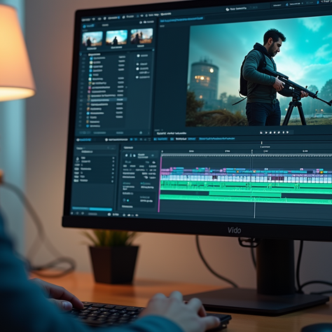 Editing video on Adobe Premiere Pro