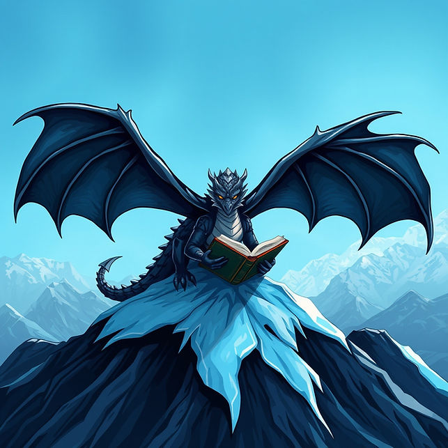 Black Dragon of Wisdom and Knowledge -Susan M Signer Services