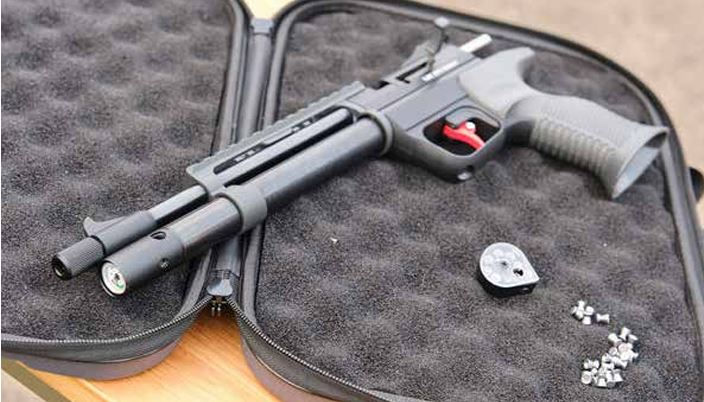 Umarex UX SPA Master impresses shooters with its high potential for demanding recreational shooting. The integrated 60 cc