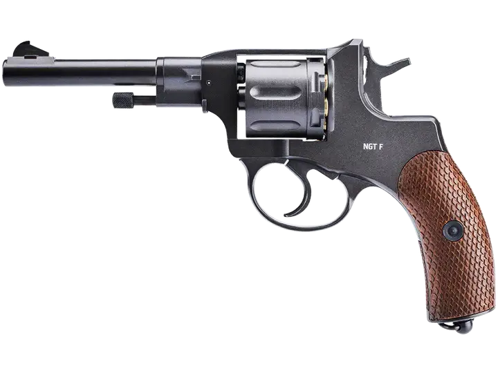 Thumbnail: RR Gletcher Nagant Revolver