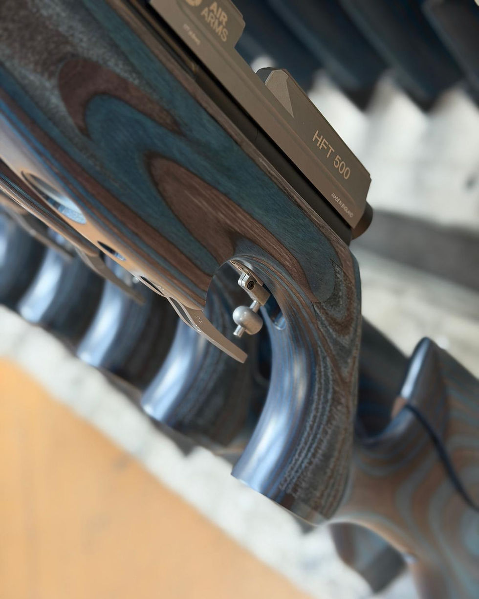 Air Arms HFT 500 Blue Laminate