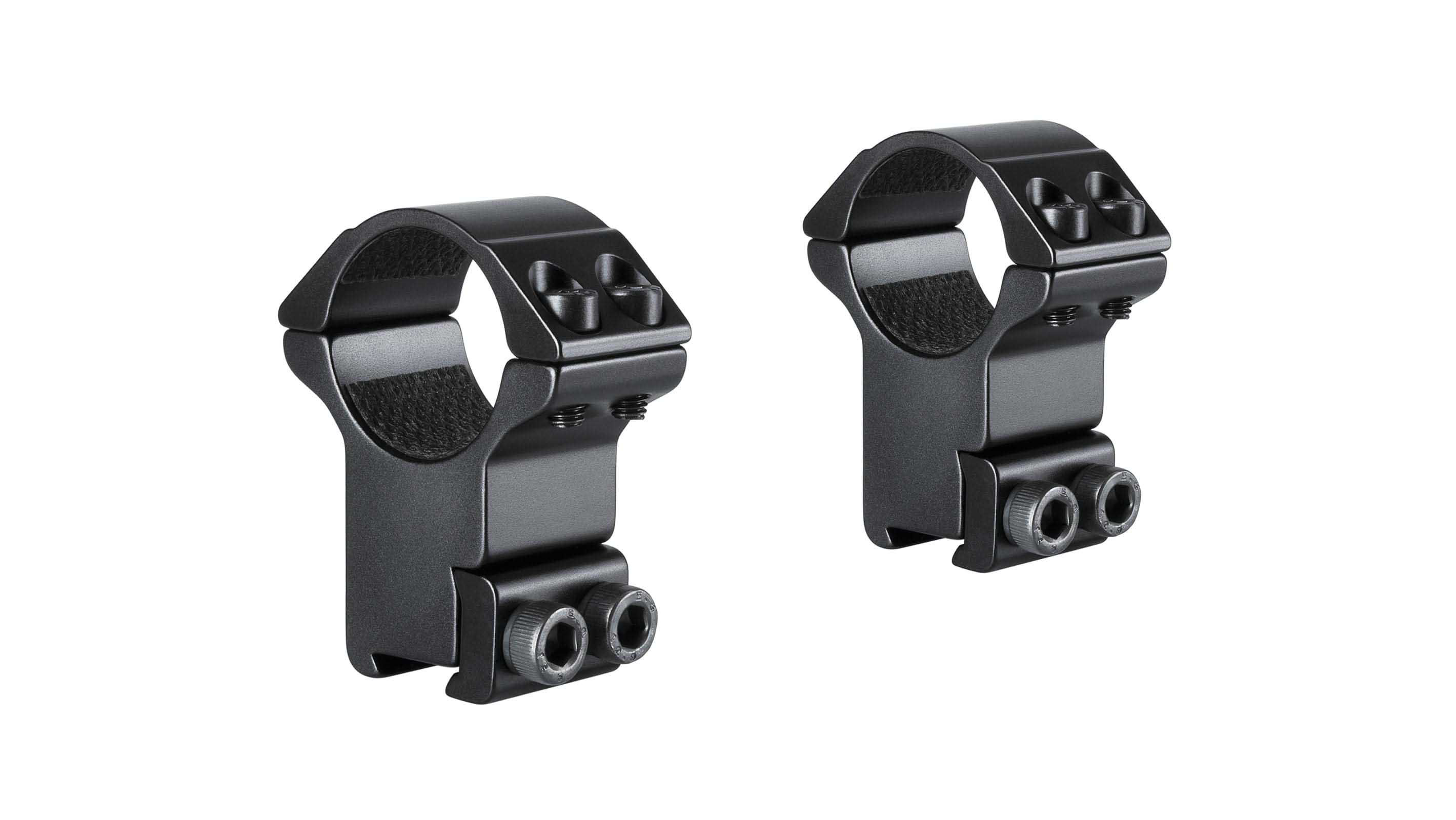 HAWKE Match Mount 1" 2 Piece 9-11mm High