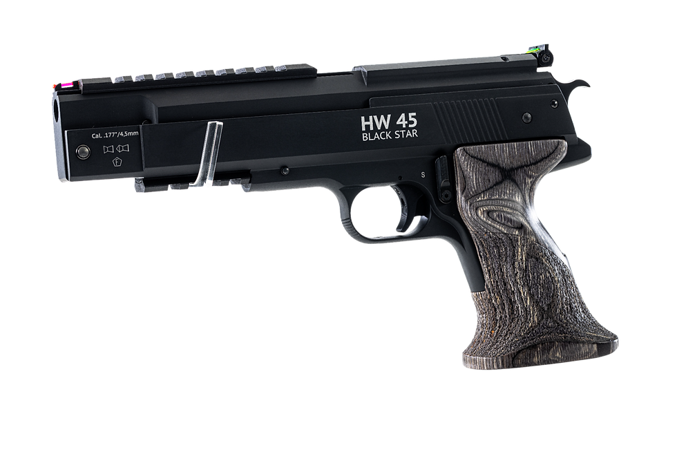 Weihrauch HW45 Star black