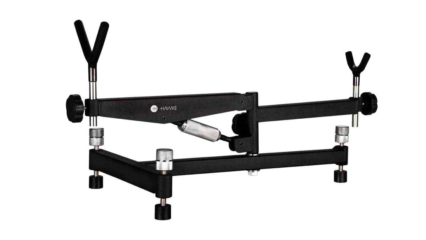 Hawke Pro bench rest