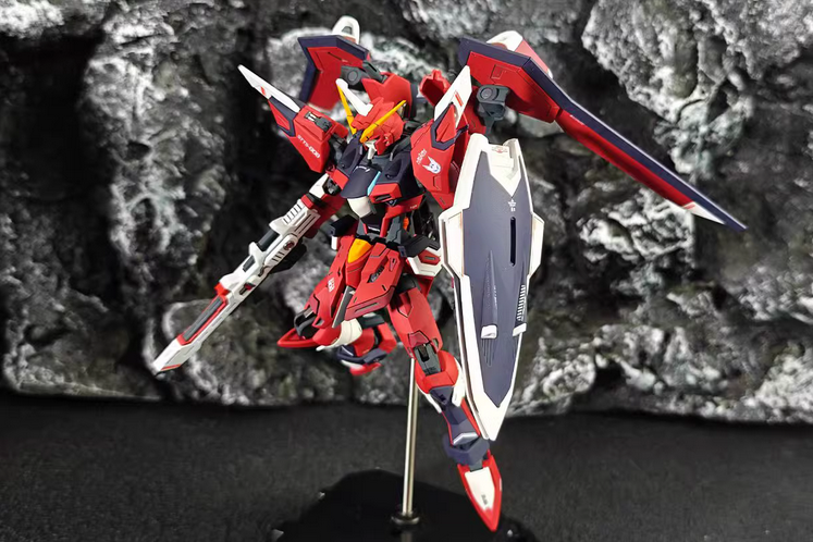 [特別訂購] 阿努比斯 3D 印製 HG 1/144 不朽正義高達 Immortal Justice Gundam 改件 EX027