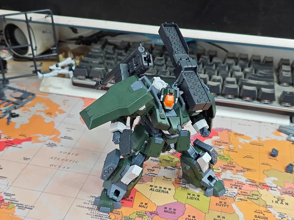 縮圖：[特別訂購] 酋長大陸 1/144 超動騎兵 轟魔 組裝模型