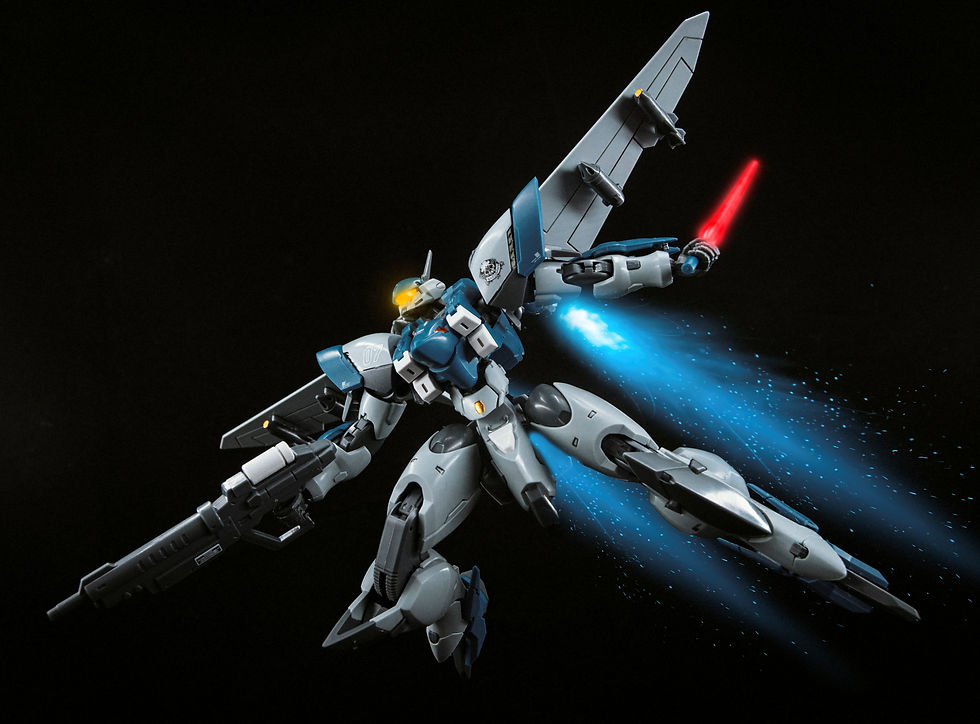 縮圖：[特別訂購] 酋長大陸 OCR-122 雲雀 超動騎兵 組裝模型