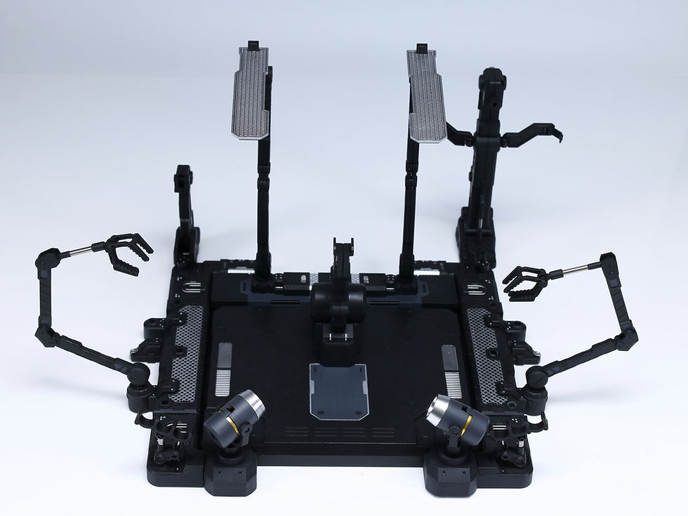 縮圖：[特別訂購] EffectsWings RG 1/144 沙薩比武器裝備地台套裝