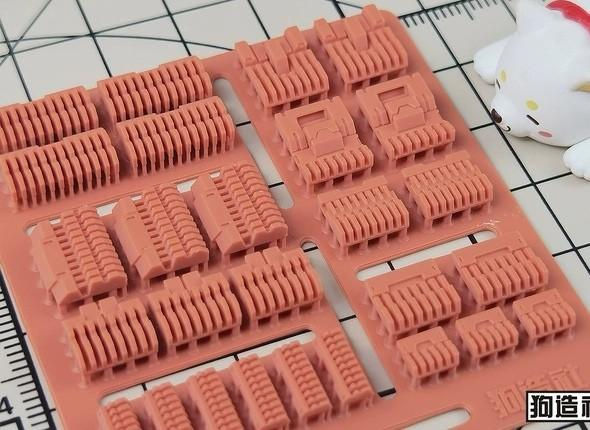 狗造社 3D 印製 HG/RG/MG 通用樹脂膠機械細節改件 GZHD-012
