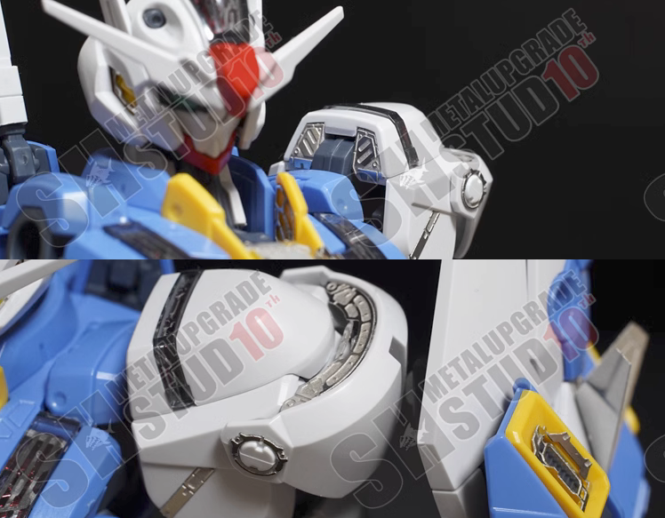縮圖：[特別訂購] SH 工作室 FM 1/100 風靈高達 Gundam Aerial 蝕刻片套裝