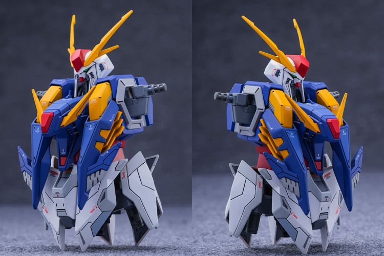 縮圖：[特別訂購] SH 工作室 HG 1/144 RX-105 柯西高達 Xi Gundam 刻線細部版樹脂膠改件原件