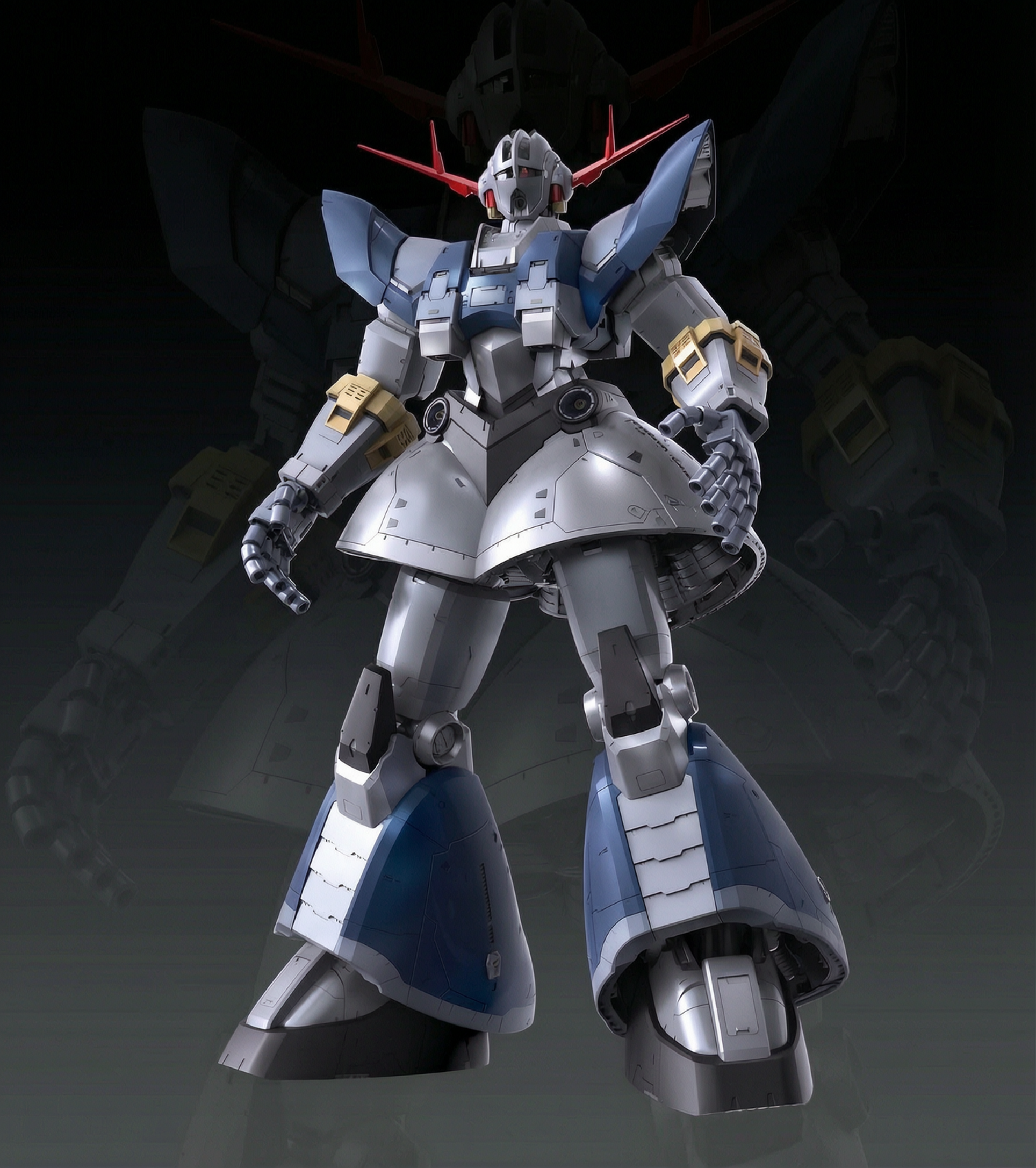[特別訂購] 阿巴瓦空模玩 1/100 完美戰神號 特殊塗層塗裝 限定版 組裝模型 (不是萬代產品)
