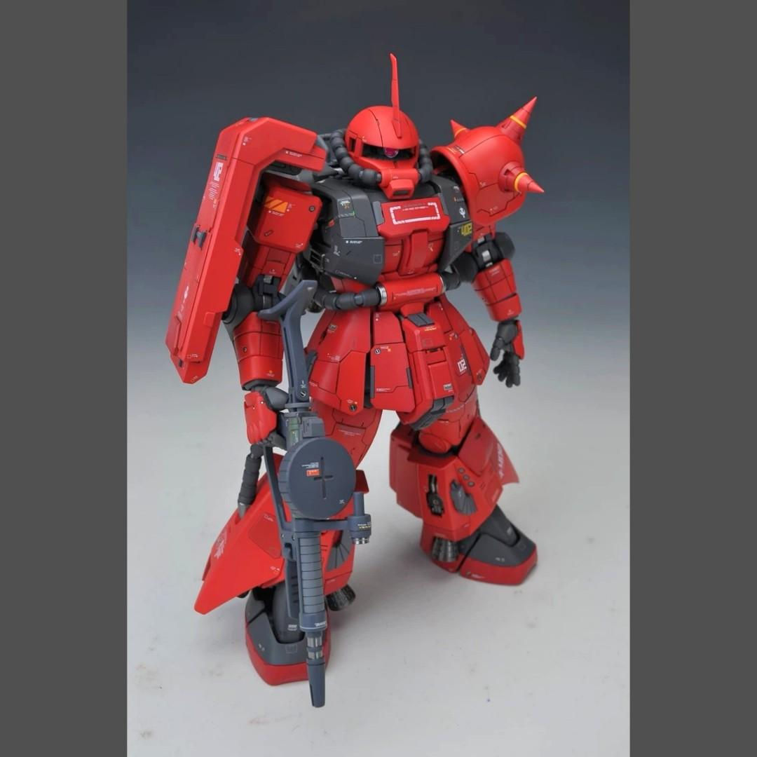 [特別訂購] SIDE3 MG 1/100 高機動型渣古 2.0 樹脂膠改件原件套裝