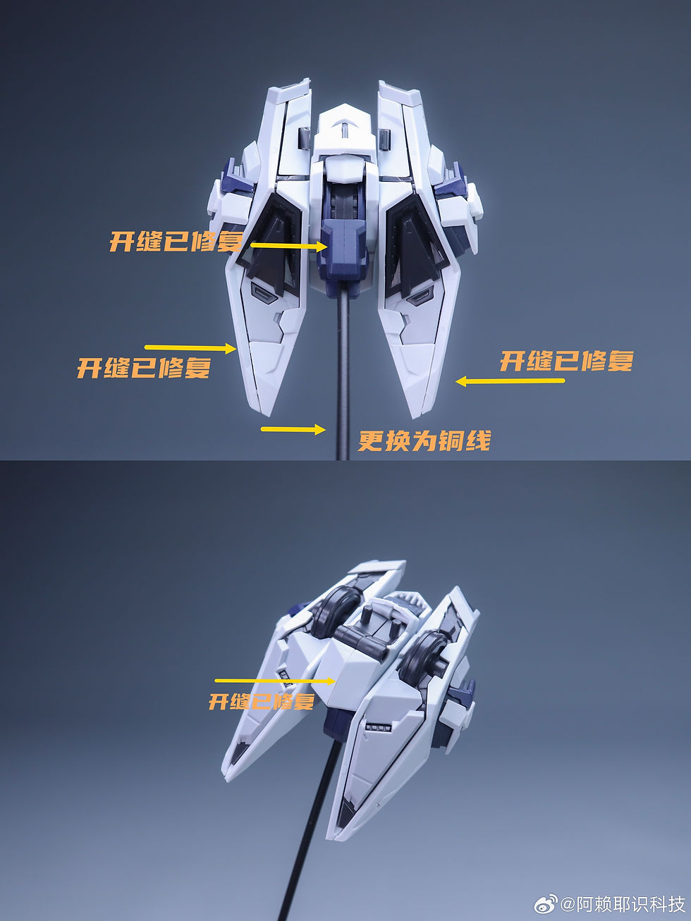 縮圖：[特別訂購] 阿賴耶識科技 1/100 少年芬尼爾 狼王 組裝模型