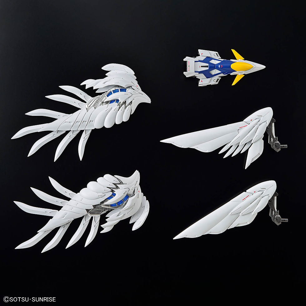 縮圖：[特別訂購] 萬代 MGSD 飛翼高達零式 Wing Gundam Zero EW 組裝模型