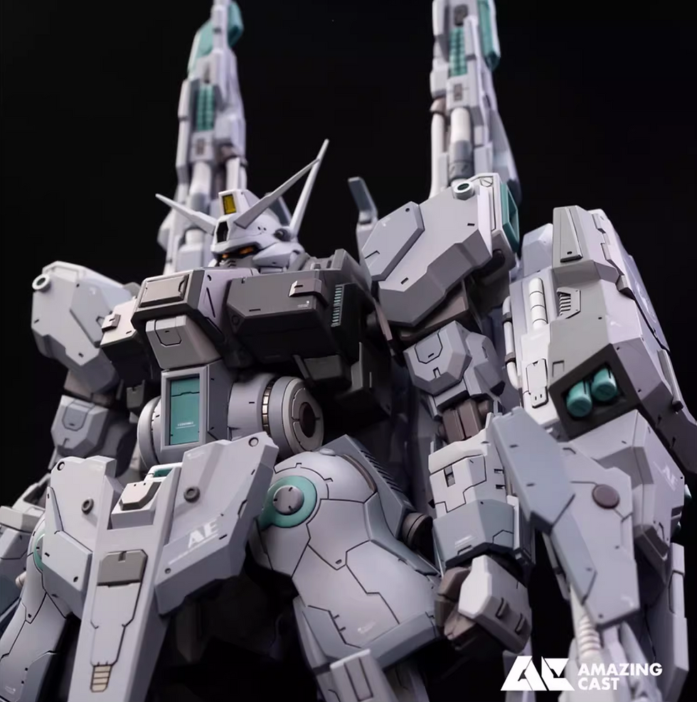 縮圖：[特別訂購] Amazing Cast 1/90 ARX-014 銀彈 Silver Bullet 樹脂膠全件原件