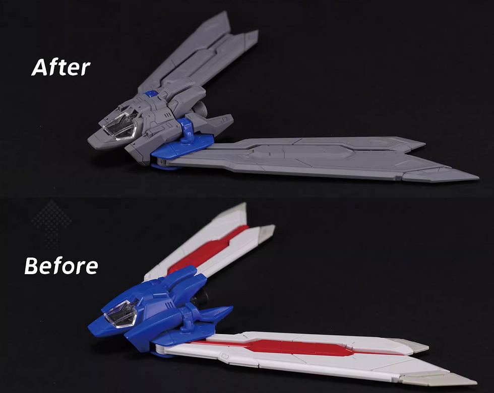 縮圖：[特別訂購] EXS RG 1/144 神高達 God Gundam 樹脂膠改件原件