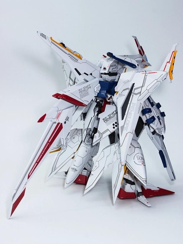 縮圖：EVO HGUC 1/144 RX-104FF Penelope 白天鵝潘娜洛普專用水貼