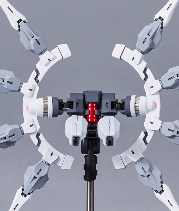 縮圖：阿努比斯 3D 印製 HG 1/144 水星的魔女 達里魯巴路迪 Darilbalde 改件 EX024