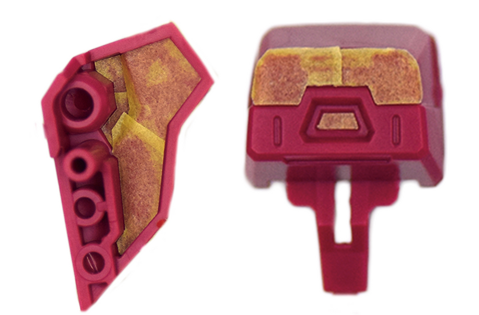 縮圖：[特別訂購] 新月 HG 1/144 無限正義高達二式 Infinite Justice Gundam Type II 預切割遮蓋帶