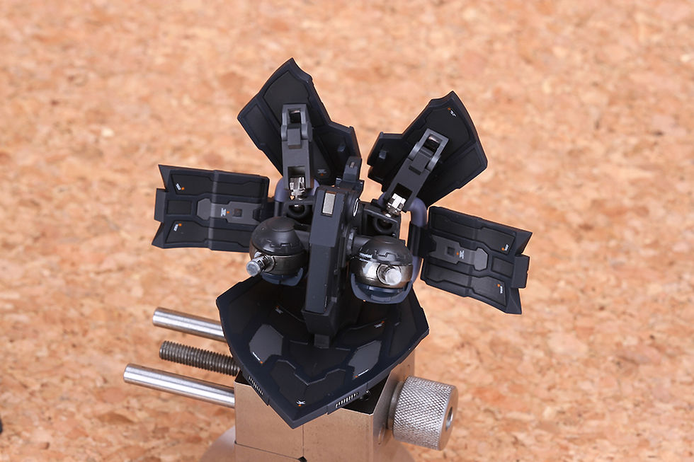 縮圖：[特別訂購] 魔封真 MG 基拉祖魯(埃利克機) AMS-129 Geara Zulu (Ellic Custom) 樹脂膠改件原件套裝