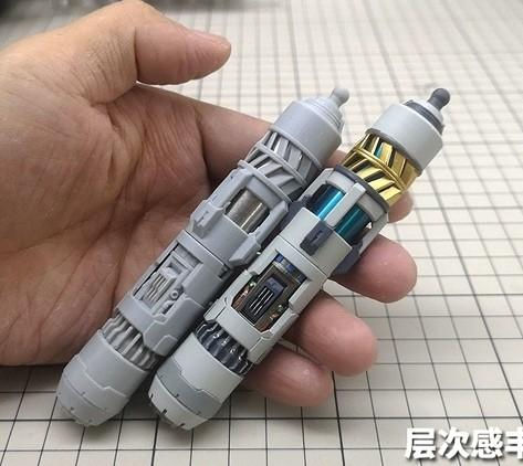 縮圖：模式玩造 3D 印製 MG 燃料罐樹脂膠改件 HS024
