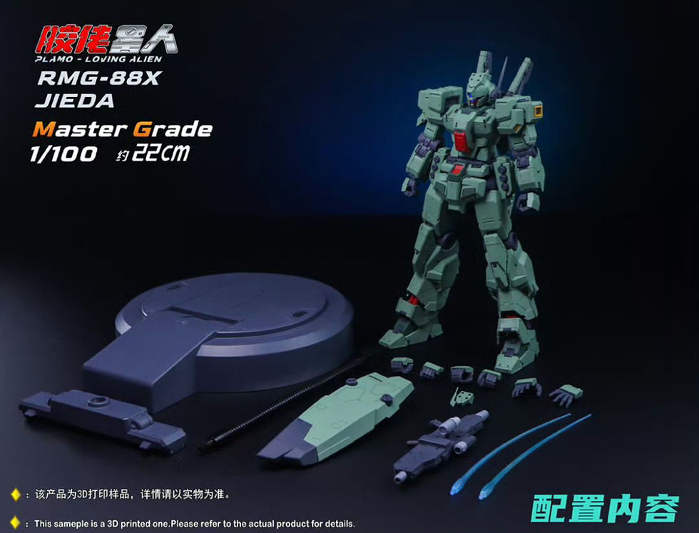 縮圖：[特別訂購] 膠佬星人 1/100 RGM-88X 傑達 組裝模型 (不是萬代產品)