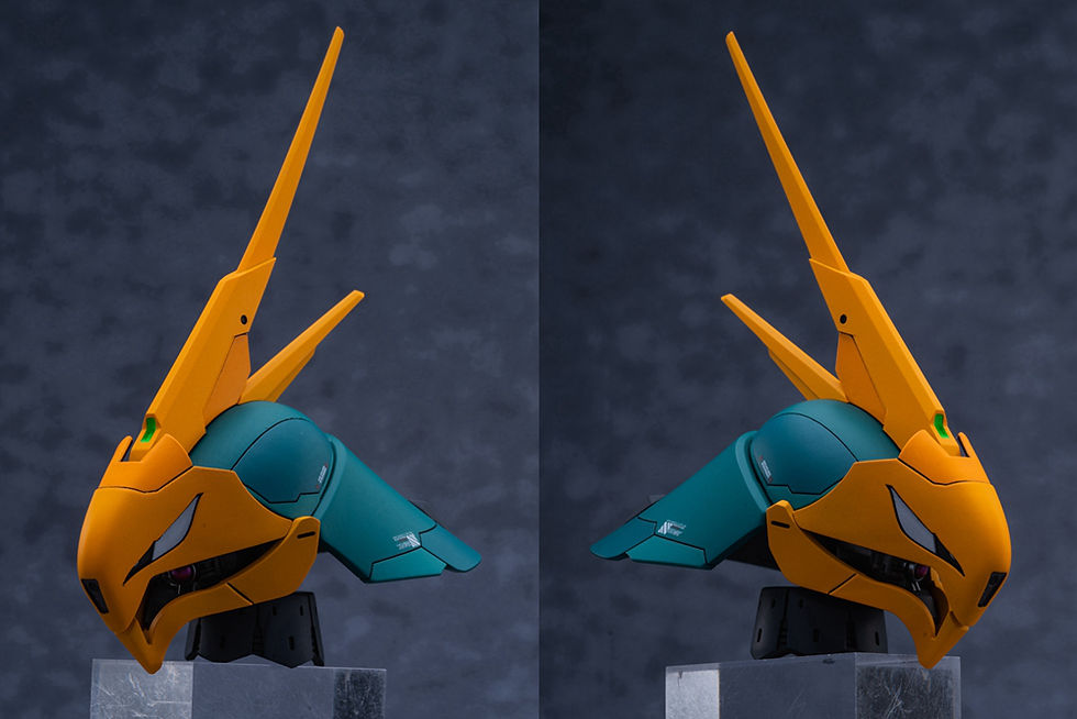 縮圖：[特別訂購] SH 工作室 PG 1/60 MSN-03 綠鸚鵡 Gyunei Guss's Jagd Doga 樹脂膠改件原件