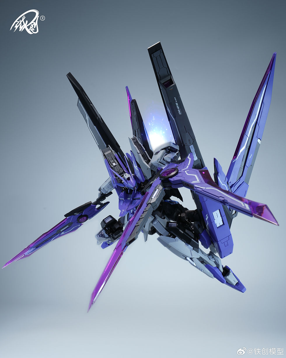 縮圖：鐵創 TC-004 星淵 Star Abyss 組裝模型