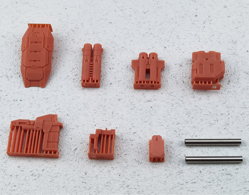 縮圖：[特別訂購] 阿努比斯 3D 印製 RG HG 1/144 雙管步槍改件 TX029