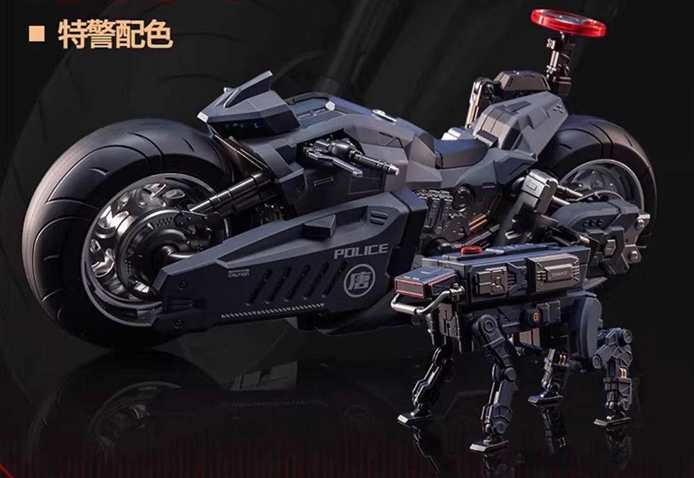 縮圖：[特別訂購] MOSHOW 暢玩級 長安衛 成品模型