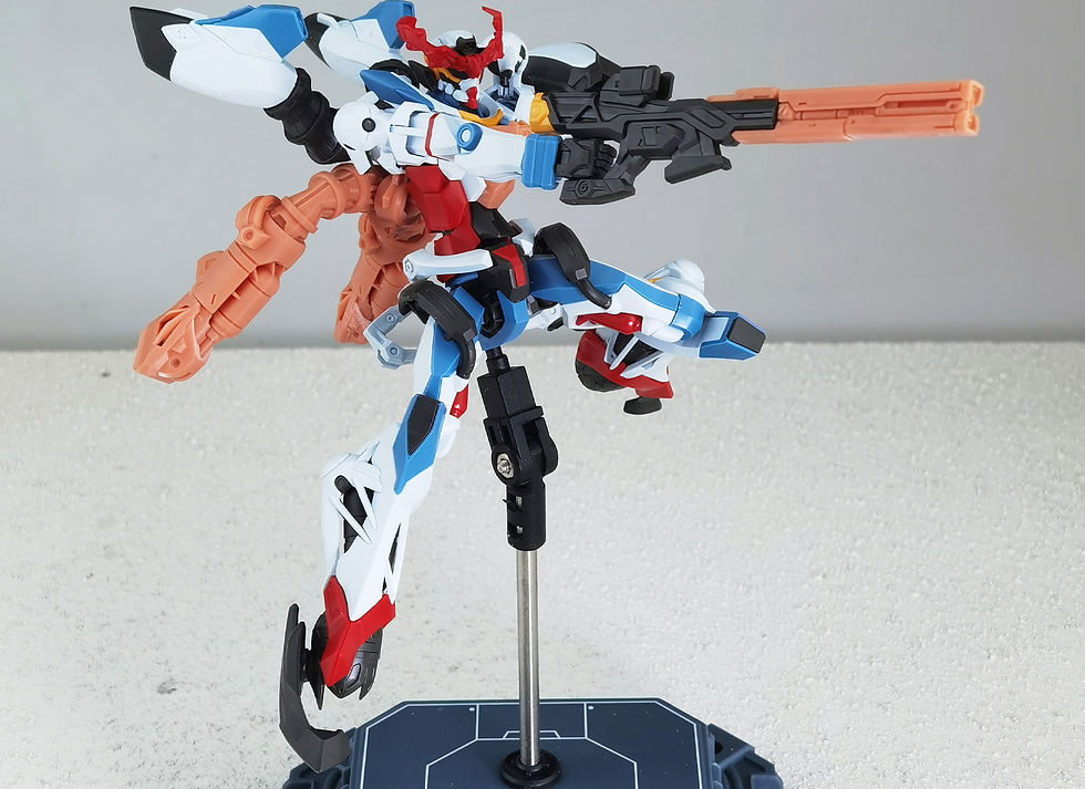 縮圖：阿努比斯 3D 印製 HG 1/144 GQuuuuuuX gMS-Ω 細節改件 EX036 (不包地台支架)