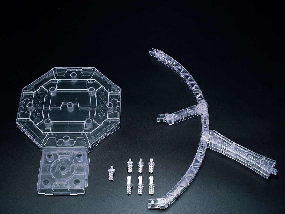 縮圖：[特別訂購] EffectsWings HG/RG 三機通用地台支架