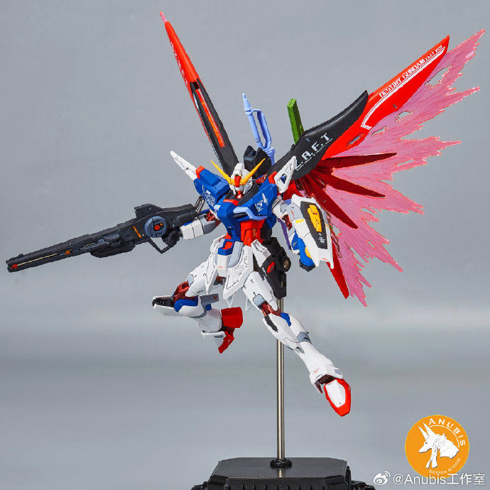 縮圖：[特別訂購] 阿努比斯 3D 印製 HG 1/144 命運高達 Destiny Gundam 改件 EX028