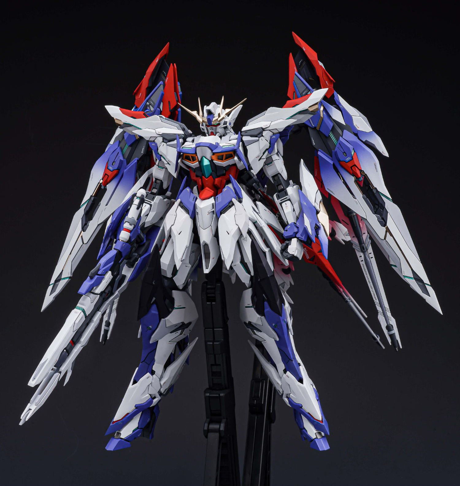 [特別訂購] AOK MG 天蝕高達 Eclipse Gundam 樹脂膠改件原件
