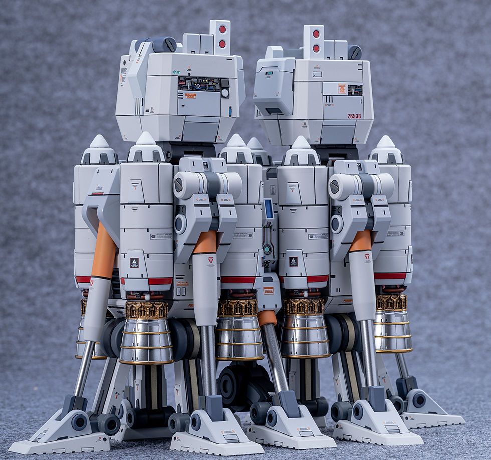 縮圖：[特別訂購] SH 工作室 PG 1/60 賽克繆 高速機動 扎古 High Mobility Psycommu System Zaku 樹脂膠全件原件