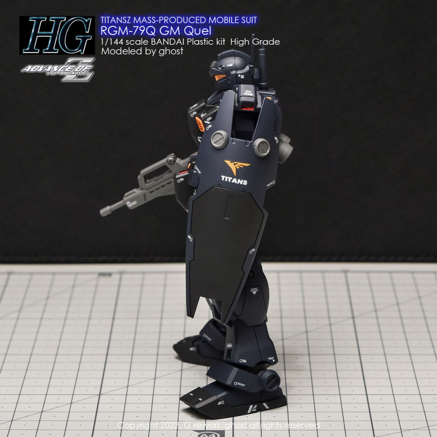 縮圖：炎 HG 1/144 AOZ RGM-79Q GM 鎮暴型吉姆專用水貼