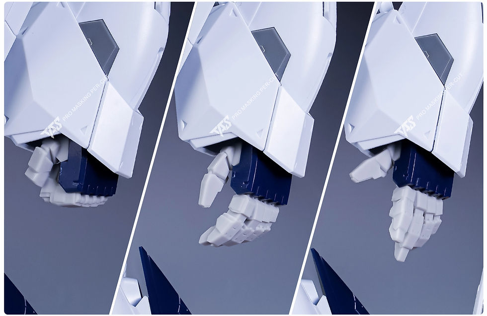 縮圖：[特別訂購] TAS 沉迷者 3D 印製 HG 1/144 柯西高達 Xi Gundam 細節改件
