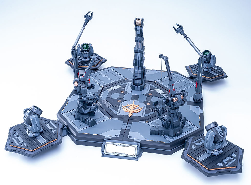 縮圖：[特別訂購] SH 工作室 PG 1/60 MS-18E 京寶梵/京寶凡 Kampfer 樹脂膠全件