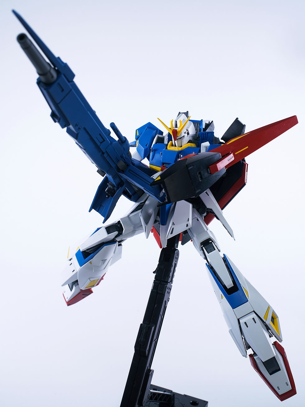 縮圖：[特別訂購] EffectsWings MG 1/100 卡版 Z高達 Zeta Gundam Ver.Ka 超級米加粒子炮套裝