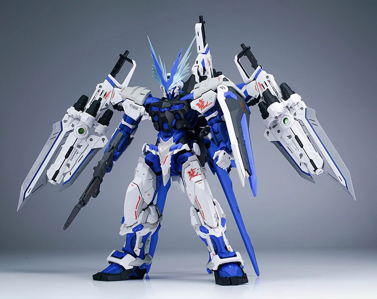 縮圖：[特別訂購] EffectsWings MG/HIRM 1/100 異端系列 王者之劍組裝模型套裝