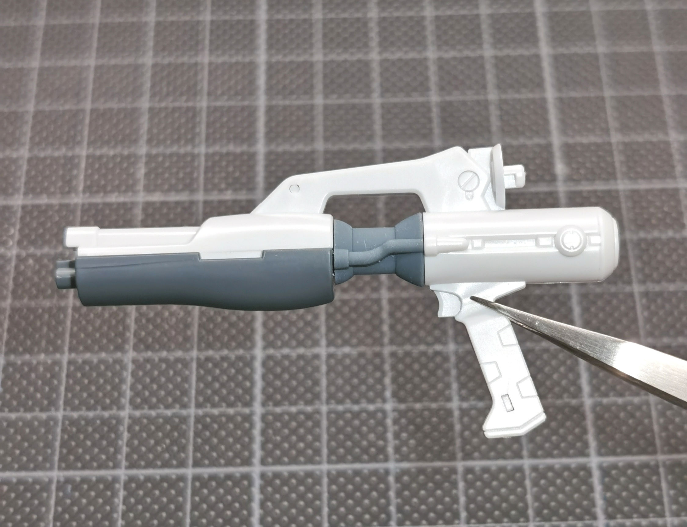 Side Mechanics 3D 印製 MG 1/100 吉姆 GM Command Space 樹脂膠補件 L31 & L32