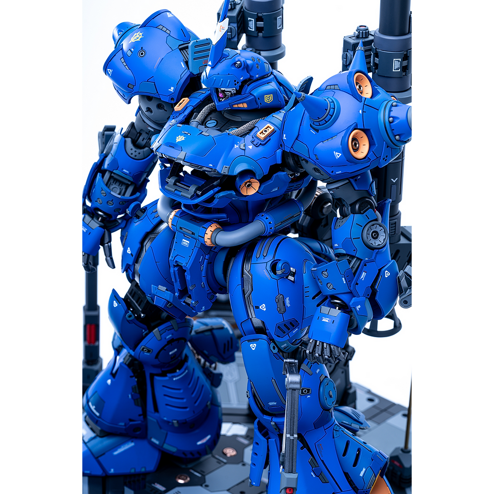 縮圖：[特別訂購] SH 工作室 PG 1/60 MS-18E 京寶梵/京寶凡 Kampfer 樹脂膠全件