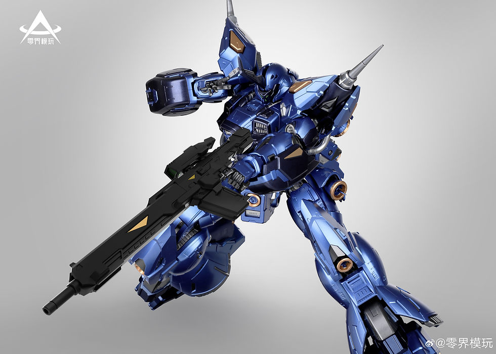縮圖：[特別訂購] 零界模玩 暗潮 DrakWave 組裝模型