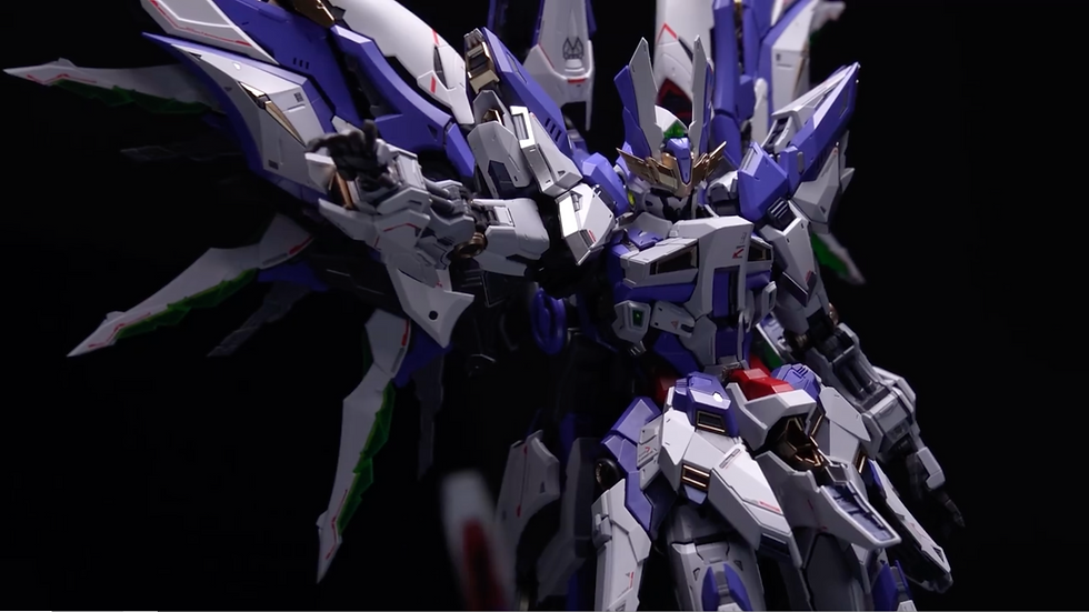 縮圖：[特別訂購] 愛因塔 Level-Ultimate 天幕 Sky Defender 組裝模型